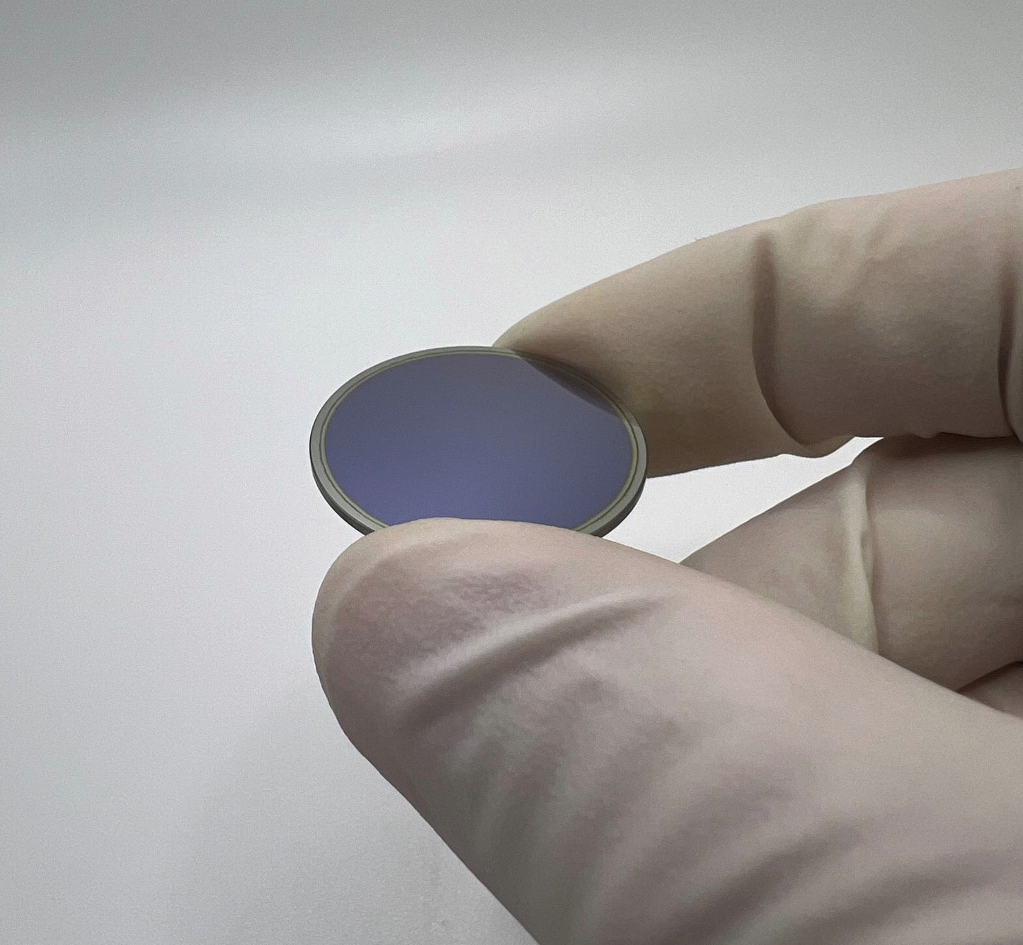 Holding germanium window with broadband coating